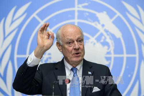 Syria peace talks to resume on April 11 - ảnh 1